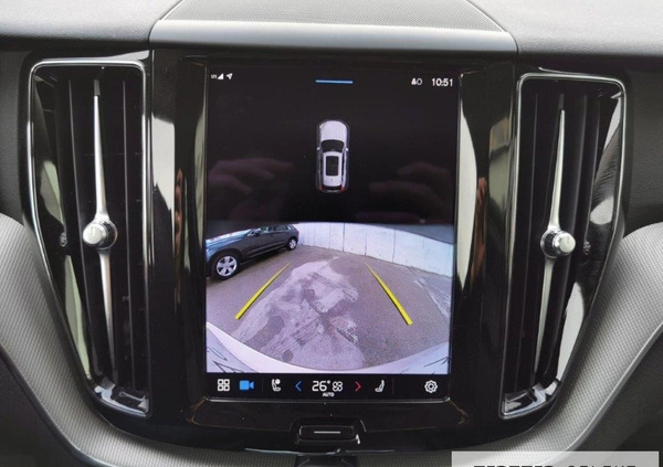 Volvo XC 60 cena 209900 przebieg: 33093, rok produkcji 2023 z Warszawa małe 529